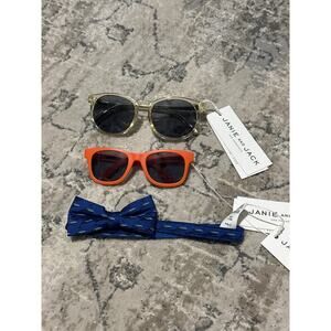 🔥FLASH SALE🔥 Janie and Jack Boys Accessories bundle Set 3 pieces